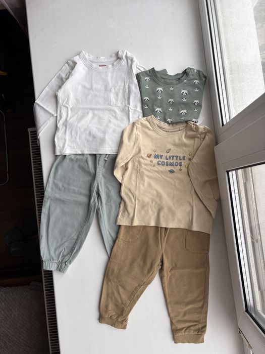 Костюм на весну для хлопчика 92 спортивні штани, реглан