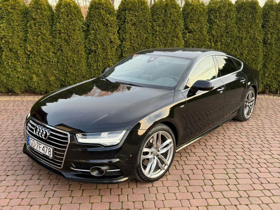 Audi A7 Sportback 2.0 TFSI LIFT Quattro S-line BOSE Salon Polska