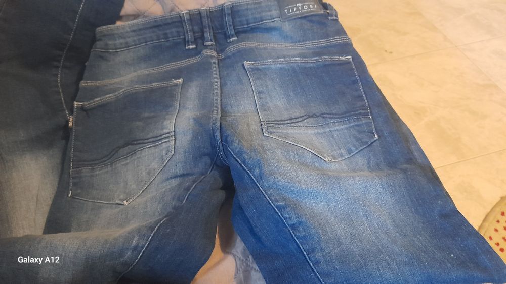 Calças de ganga homem