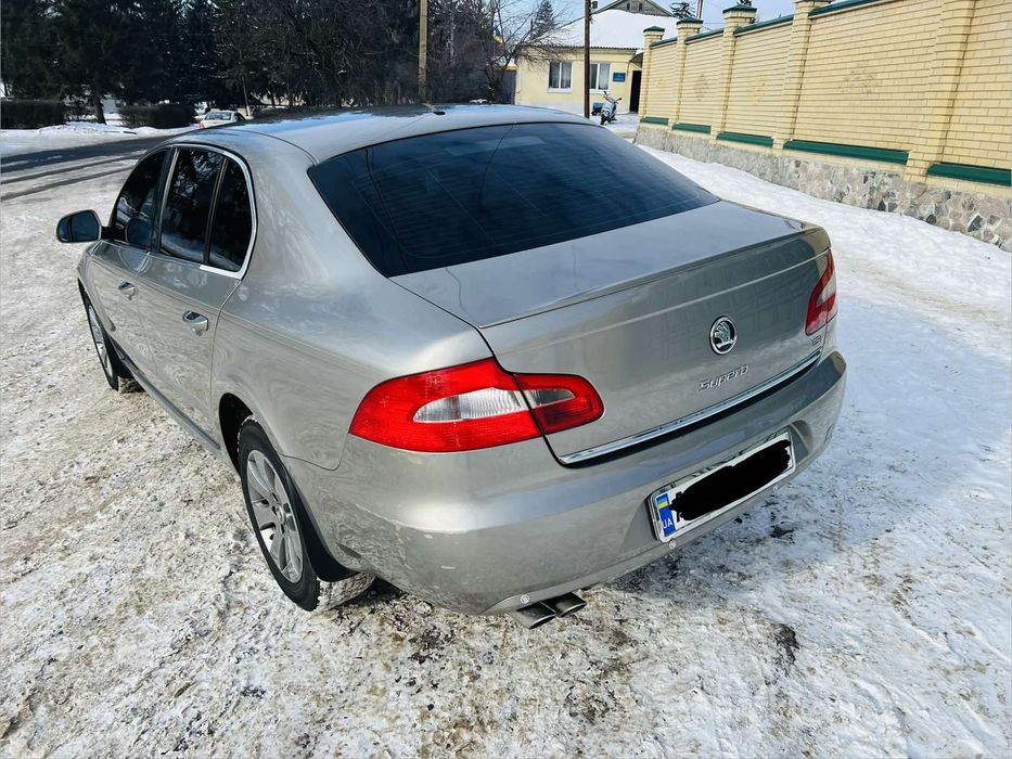 Skoda superb 2013