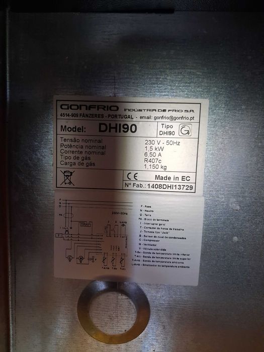Desumificador industrial