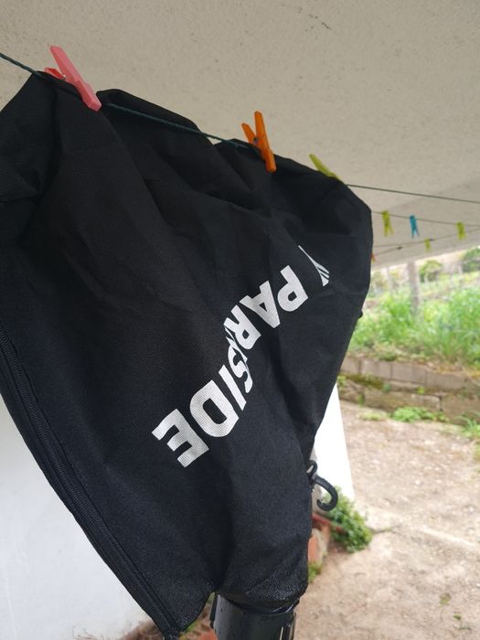 Soprador e aspirador eléctrico