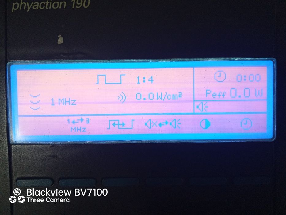 Aparat do sonoterapi Uniphy Phyaction 190