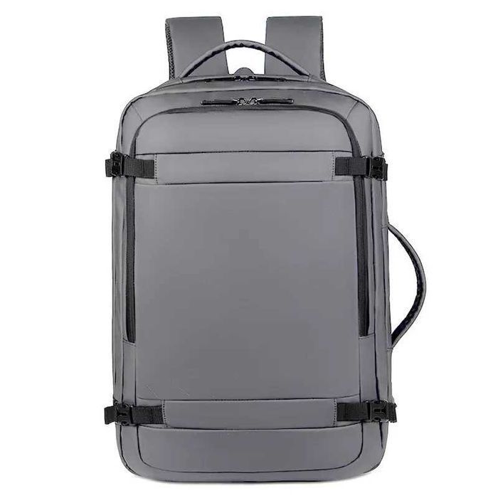 Рюкзак-чемодан Norden 1897 серый с Расширением Городской Мужской