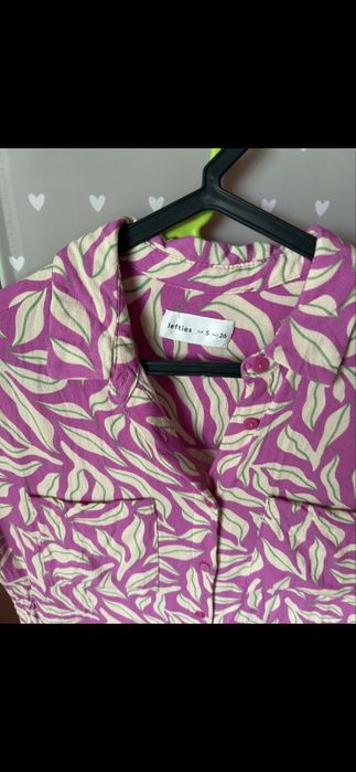 Camisa decenio  e salsa em xl vestido zara