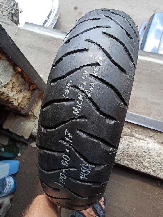 Мотошина резина 170 / 60 R17 ( аналог 180/55 17 )