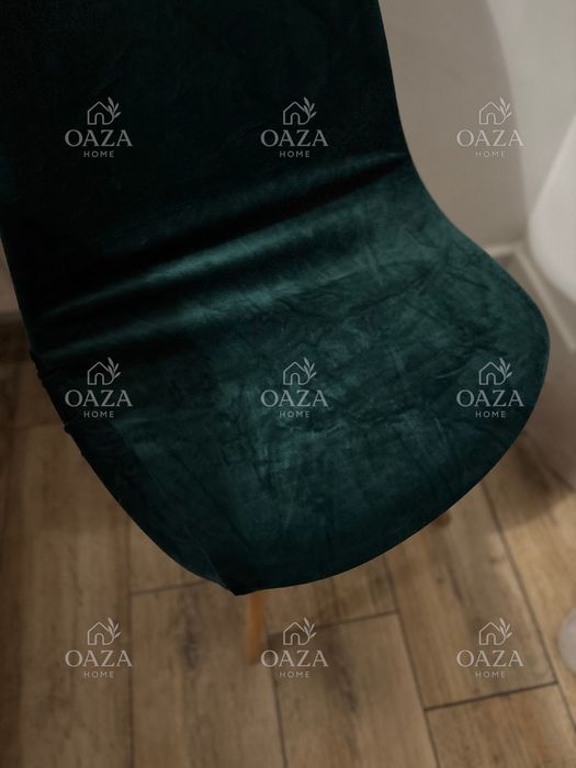 Pokrowce na Krzesło 4 szt Welur Premium Elastyczne