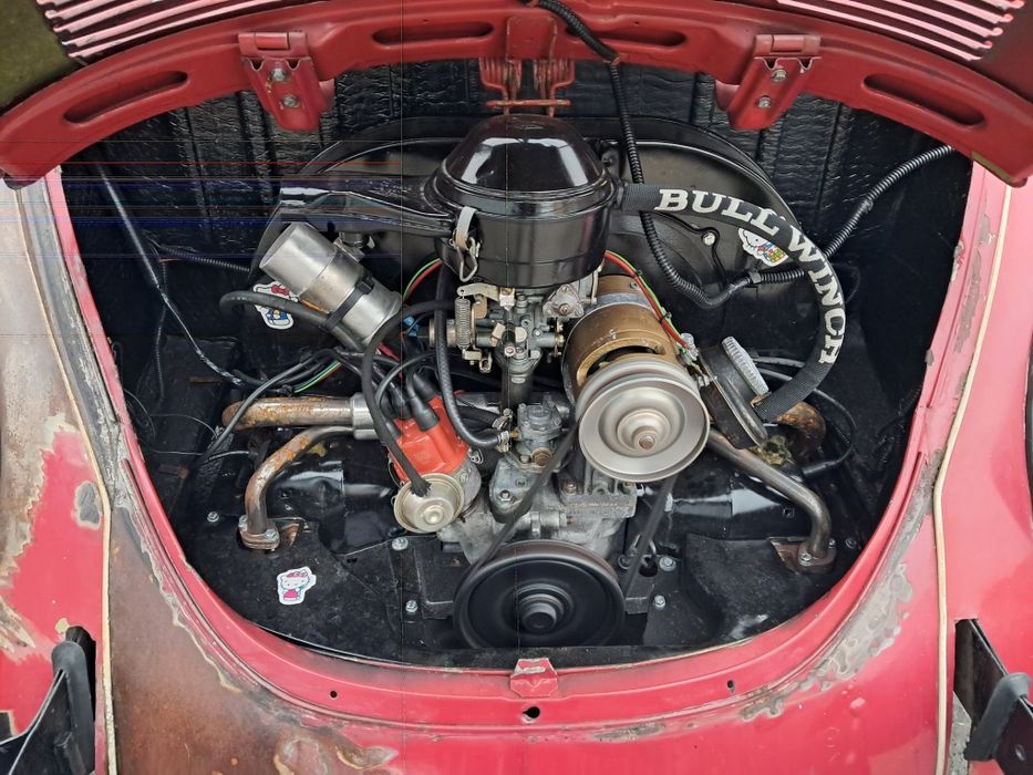 Vw garbus Rat-style Coca Cola Zamiana