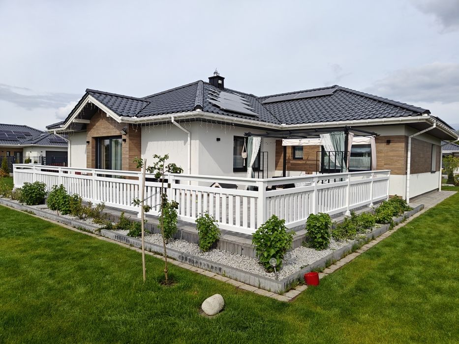 Barierki olchowe, balustrady drewniane