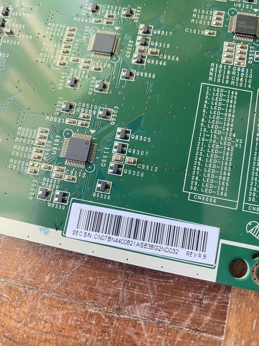 Motherboard tv Samsung