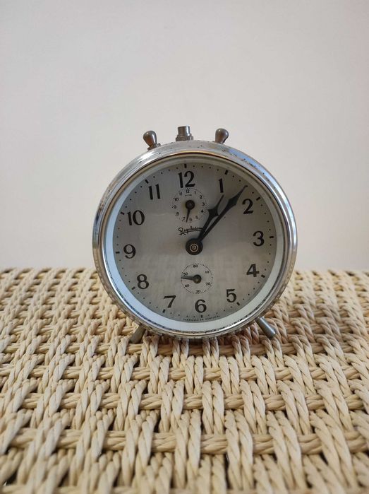 Vintage Wind-Up Alarm Clock