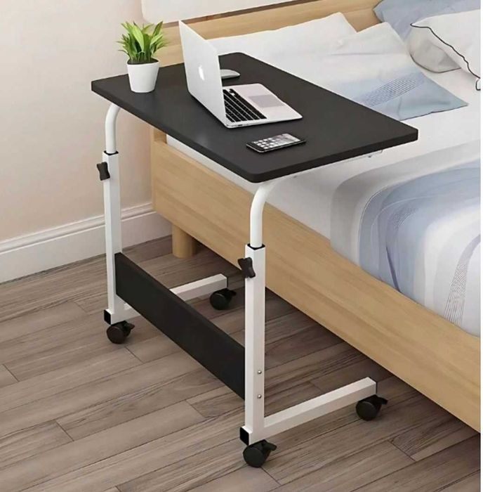 Столик для ноутбука на колесах (регульований)