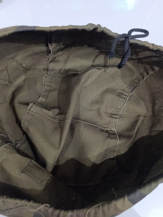 Pokrowiec na hełm używany