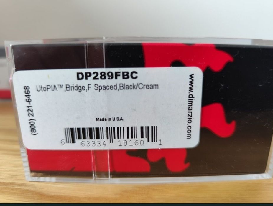 Pickups DiMarzio Utopia  bridge e neck novos