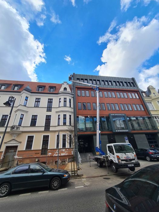 Podnośnik koszowy MULTITEL 25 METRÓW  - Bydgoszcz - 120zł/h