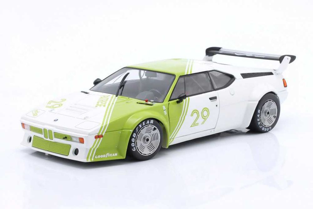 1:18 Werk83 BMW M1 Procar #29 BMW ProCar Series Imola 1980 R.Patrese