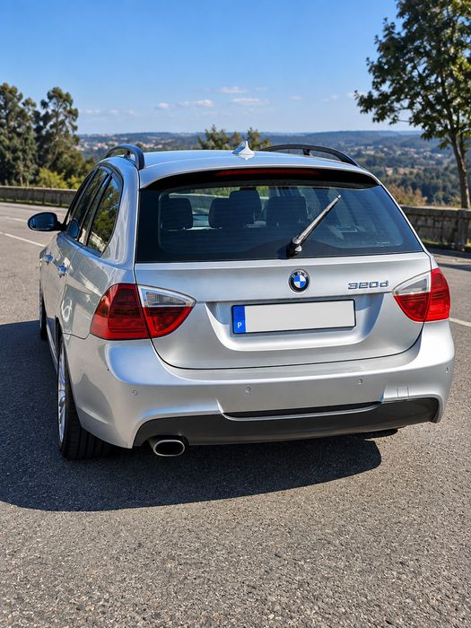 BMW 320d Touring Pack M Performance Auto 2008