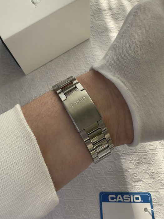 Годинник Casio MTP-1302 steel silver з Упакуванням