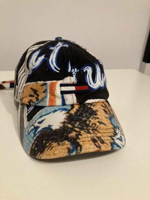 Czapka z daszkiem Tommy Hilfiger