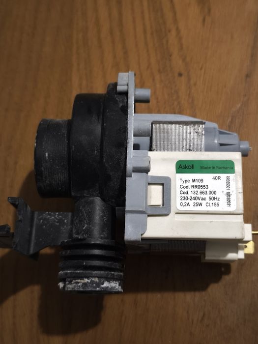 Pompa spirala do czyszczenia rur asf6170 asf63022 Favorit _ silence zm