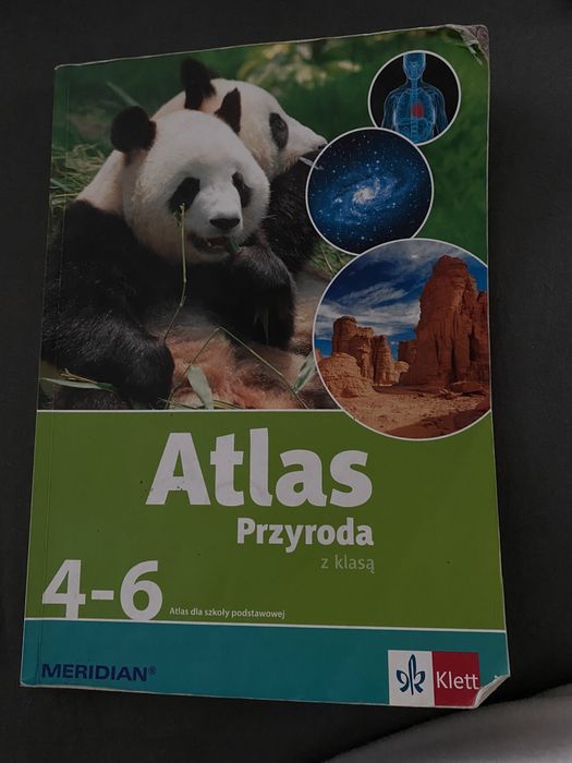 Atlas przyroda dla szoły podstawowej LektorKlett
