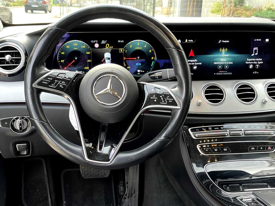 Mercedes E300de 4MATIC 2022 | Híbrido Plug-In | Full Extras