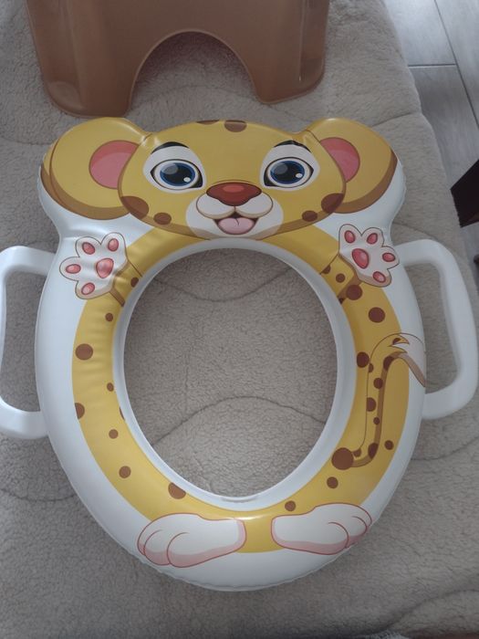 Дитячий адаптер і підставка для унітаза