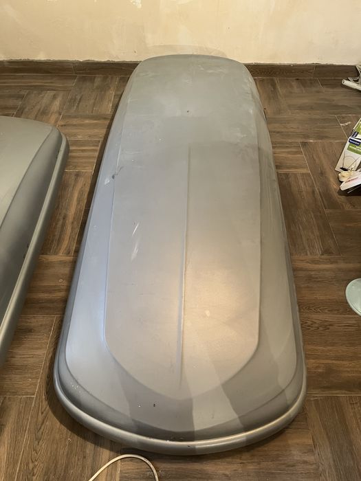 Bagaznik Box Boks dachowy Interpack 410 litrow 190cm dł