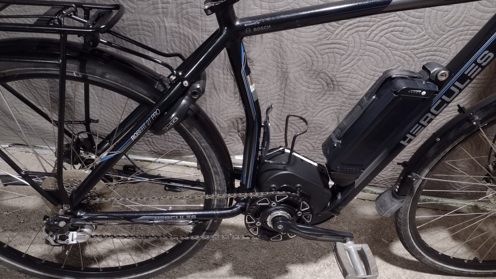 Rower męski elektryczny Hercules Zielona Góra • OLX.pl