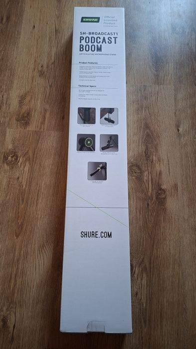 Shure Broadcast Boom Arm | Uchwyt na mikrofon SHURE