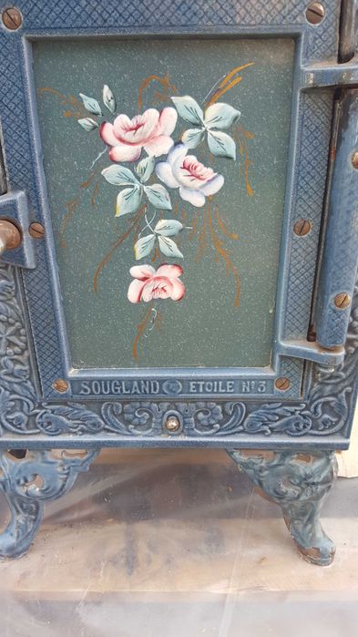 salamandra a lenha antique