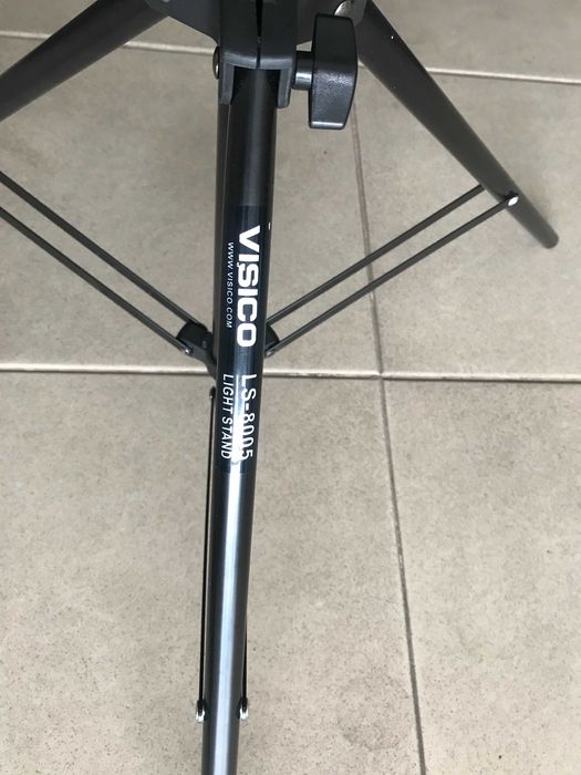 Fotografia- Visico LS-8005 Tripé