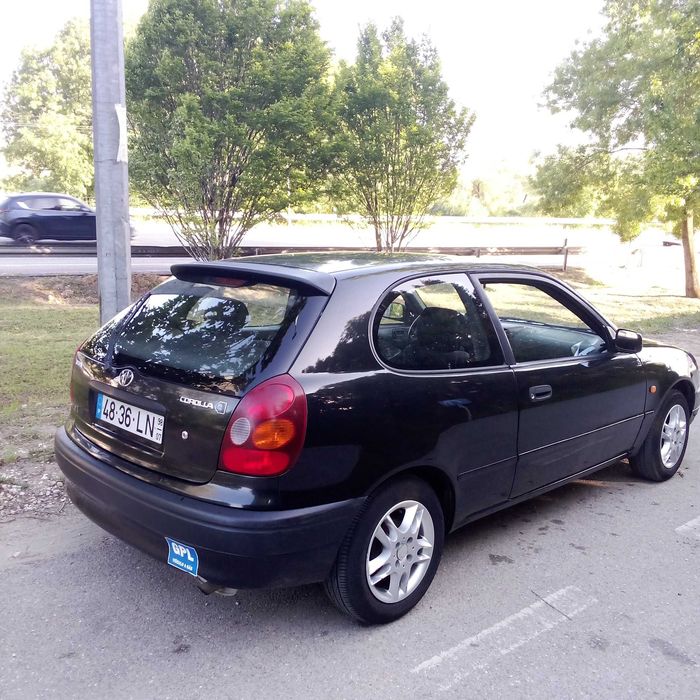 Toyota Corolla GPL
