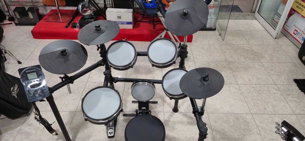 Bateria Eletrónica MPS-450 (Modelo c/ 4 pratos)