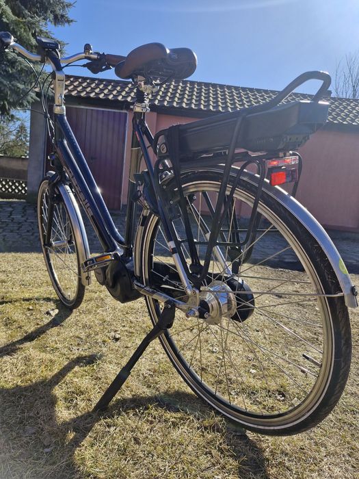 Gazelle Ultimate c8 piękny elektryk bosch active