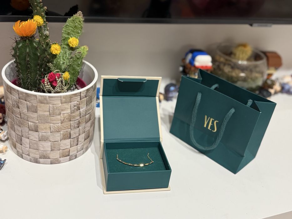 Naszyjnik złoty - La Prima Shine