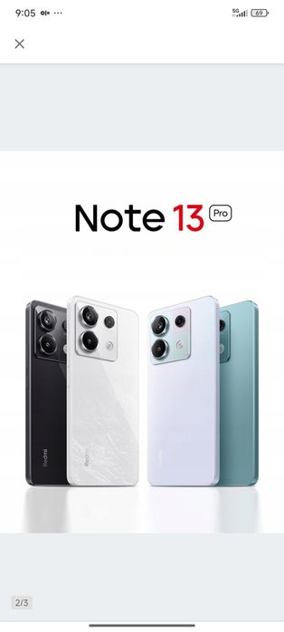 Xiaomi Redmi Note 13 Pro 5 G