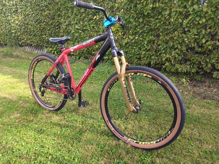 Rower dirt scott yz4