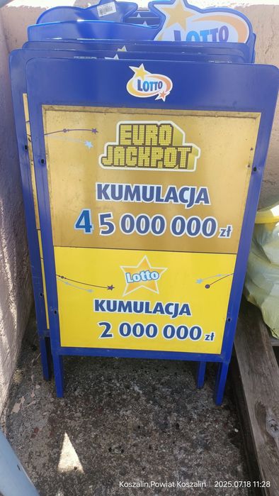 Potykacze lotto..