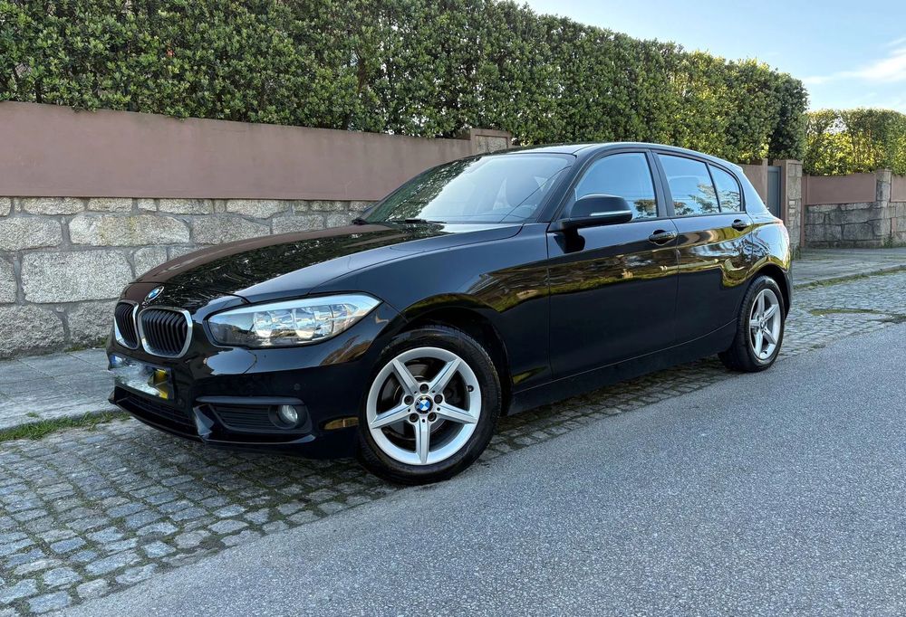 BMW 116 d Line Urban Auto