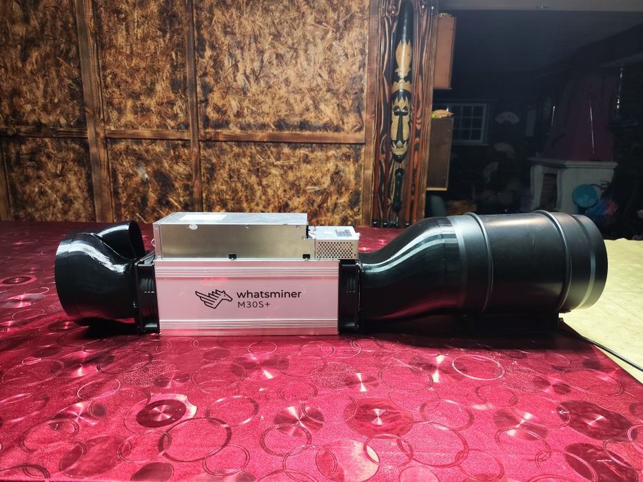 Alteração para um sistema silencioso de Antminer s19k, s19j, s21, Wats