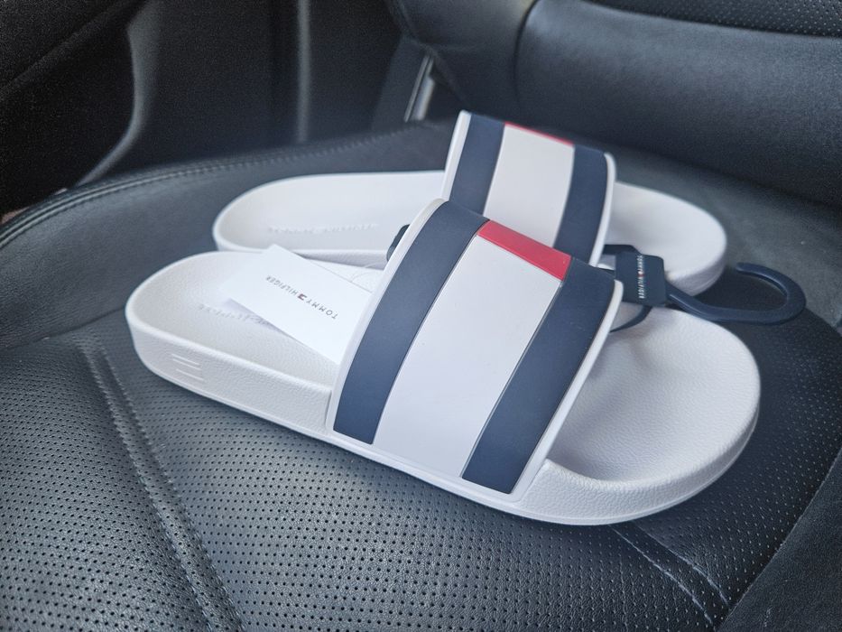 Klapki Tommy Hilfiger 42 nowe