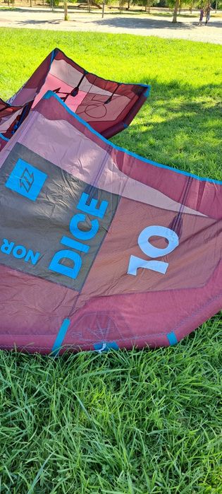 North Dice 10m 2018 + Barra