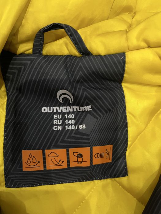 Куртка на хлопчика outventure 164 та 140