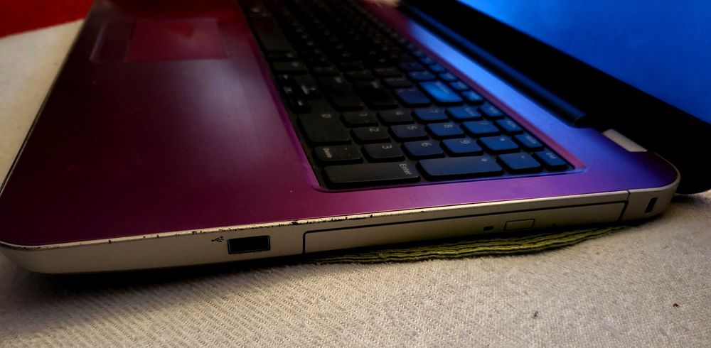 Dell Inspiron Purple 17" 5737 i7-4500U/8GB, HDD 512, Gratisy! Okazja!