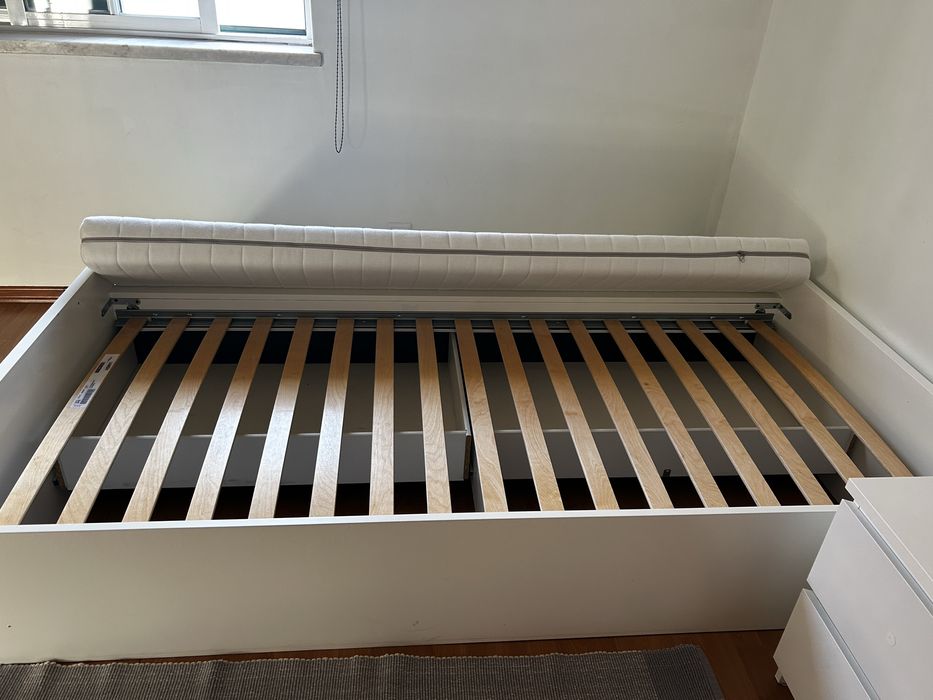 Camas solteiro com gavetas