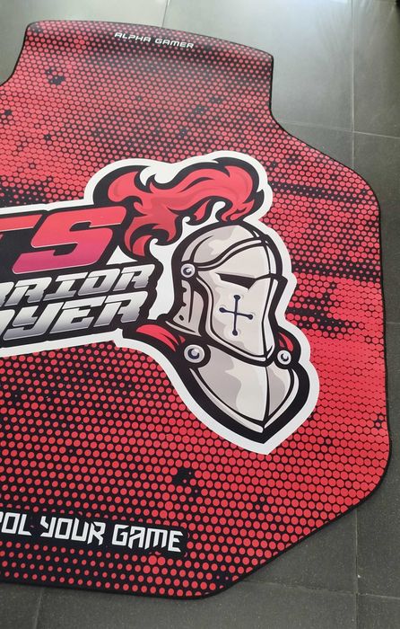 Tapete Gaming Cadeira Alpha Gamer Decan Extended TSW