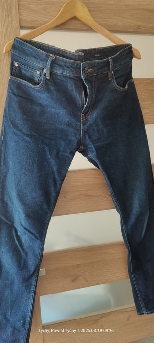 Markowe Spodnie jeansowe firmy Scotch & Soda