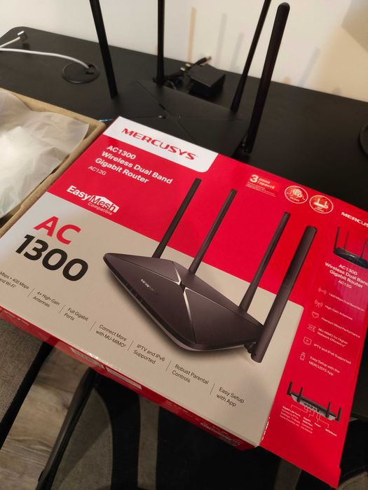Router Mercusys AC 1300