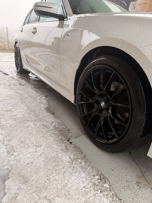 Felgi Koła OZ Racing BMW. G20 G30 9J 19cali 5x112 Dunlop Continental